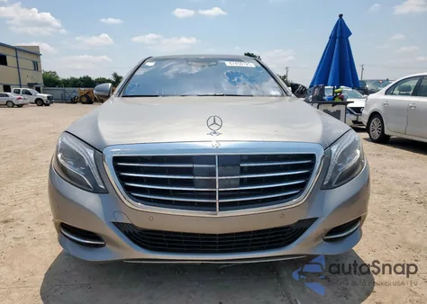 2015 Mercedes-Benz S 550 z USA, uszkodzony, nr VIN WDDUG8CB2FA146112